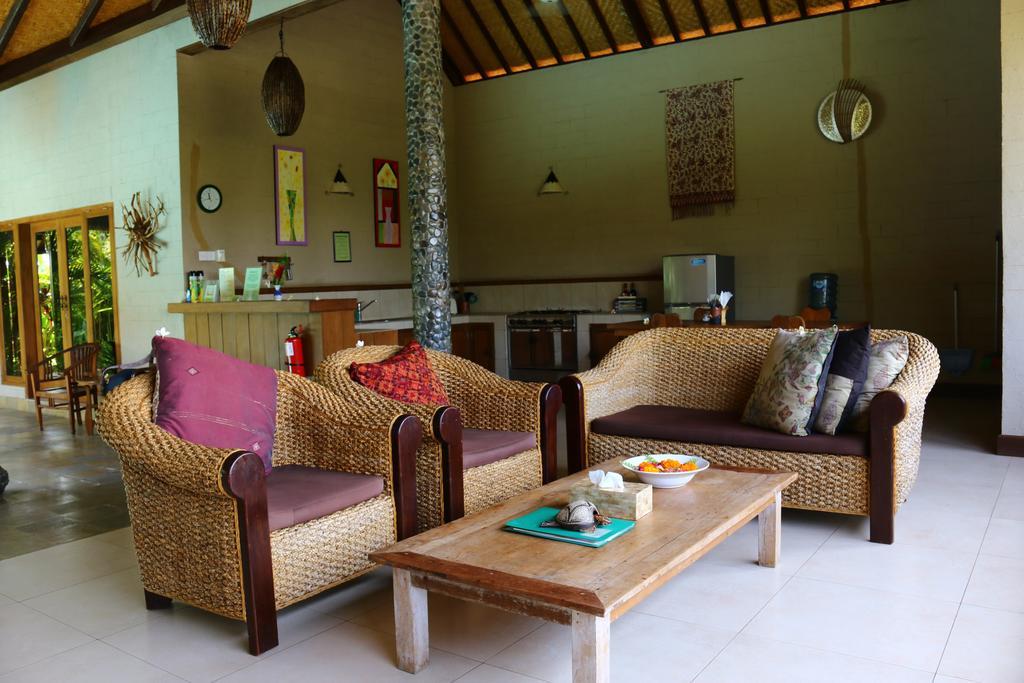 Lovina Beachhouse Villas Exterior photo